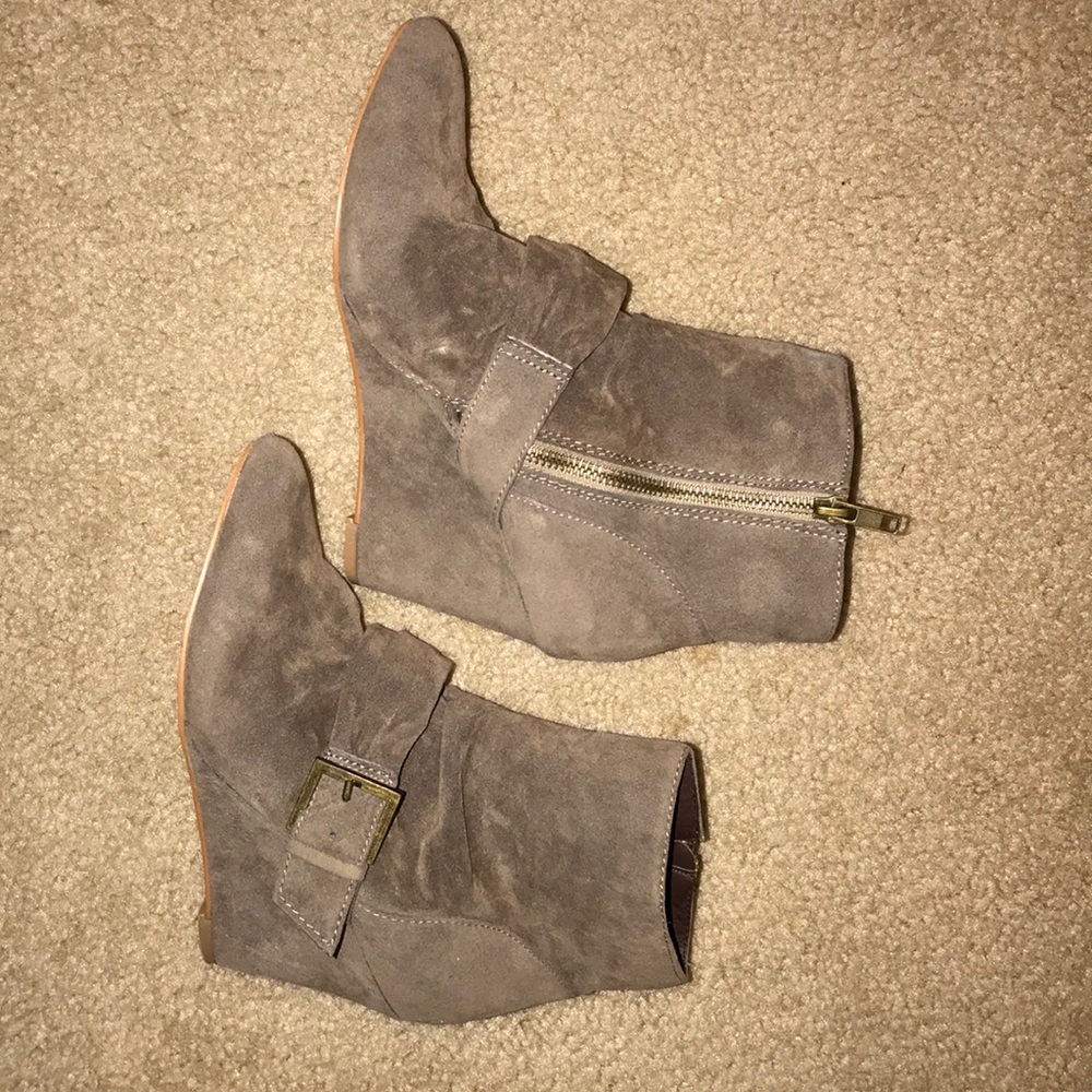 MIXX SHUZ BILLY SUEDED BOOTS - 6 - Picture 2 of 7